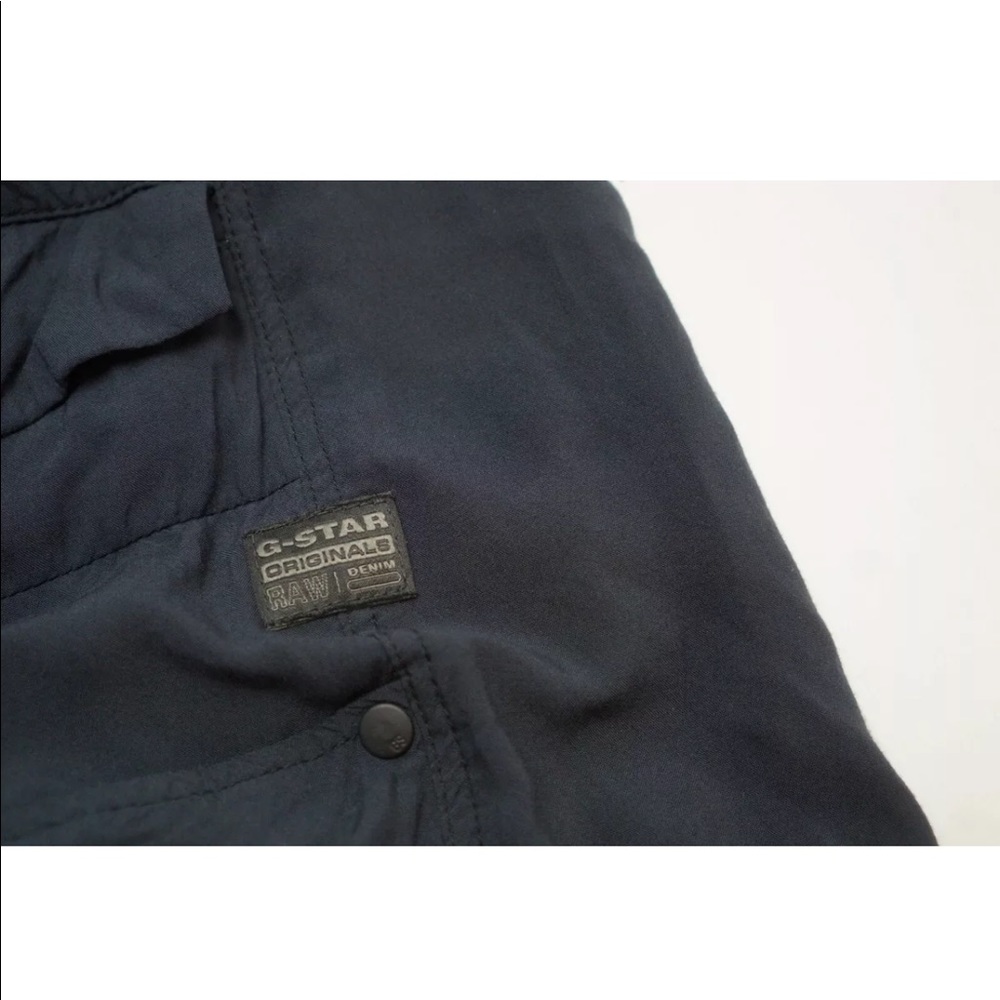 G-Star Raw navy blue jumpsuit/overall S new - Picture 6 of 7